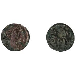Moneda Imperio Romano Maiorina Constancio II 351-352 d.C. Moneda Imperio Romano Maiorina Constancio II 351-352 d.C.