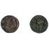 Moneda Imperio Romano Maiorina Constancio II 351-352 d.C.