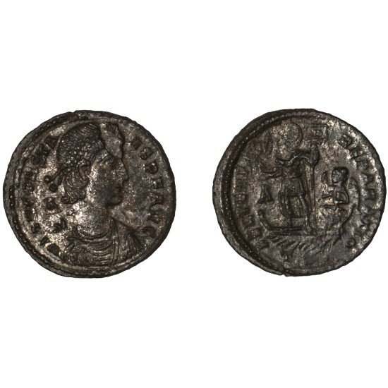Moneda Imperio Romano Maiorina Constante 349-350 d.C. Moneda Imperio Romano Maiorina Constante 349-350 d.C.