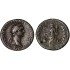 Moneda Imperio Romano As Domiciano 90-91 d.C.