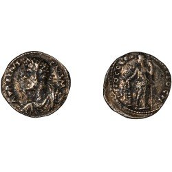 Moneda Imperio Romano 1 As Lucio Vero 161-169 d.C. Moneda Imperio Romano 1 As Lucio Vero 161-169 d.C.