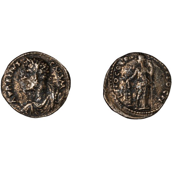 Moneda Imperio Romano 1 As Lucio Vero 161-169 d.C. Moneda Imperio Romano 1 As Lucio Vero 161-169 d.C.