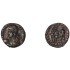 Moneda Imperio Romano ½ maiorina Constancio II 348-349 d.C.