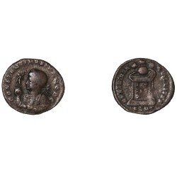 Moneda Imperio Romano Centenional Constantino II 322 d.C. Moneda Imperio Romano Centenional Constantino II 322 d.C.