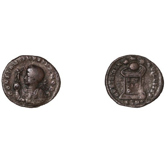 Moneda Imperio Romano Centenional Constantino II 322 d.C. Moneda Imperio Romano Centenional Constantino II 322 d.C.