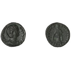 Moneda Imperio Romano Centenional Helena 326-328 d.C. Moneda Imperio Romano Centenional Helena 326-328 d.C.