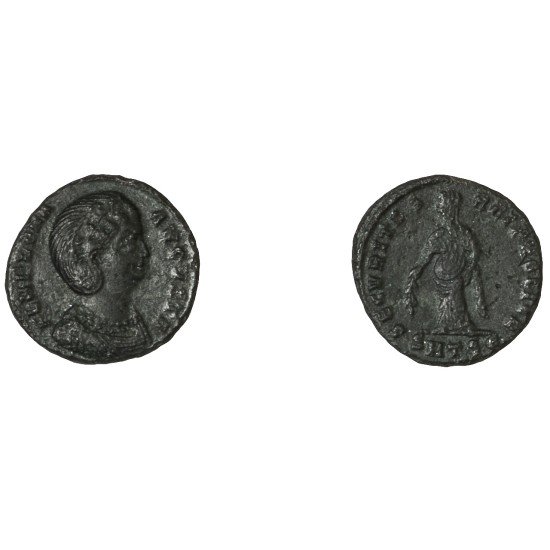 Moneda Imperio Romano Centenional Helena 326-328 d.C. Moneda Imperio Romano Centenional Helena 326-328 d.C.