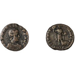 Moneda Imperio Romano Decargiro Honorio 393-395 d.C.