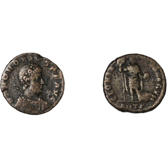 Moneda Imperio Romano Decargiro Honorio 393-395 d.C. Moneda Imperio Romano Decargiro Honorio 393-395 d.C.
