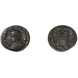 Moneda Imperio Romano Centenional Constantino II 325-326 d.C. Moneda Imperio Romano Centenional Constantino II 325-326 d.C.