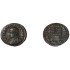 Moneda Imperio Romano Centenional Constantino II 325-326 d.C.
