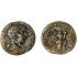 Moneda Imperio Romano Triassarion Gordiano III 238-244 d.C.