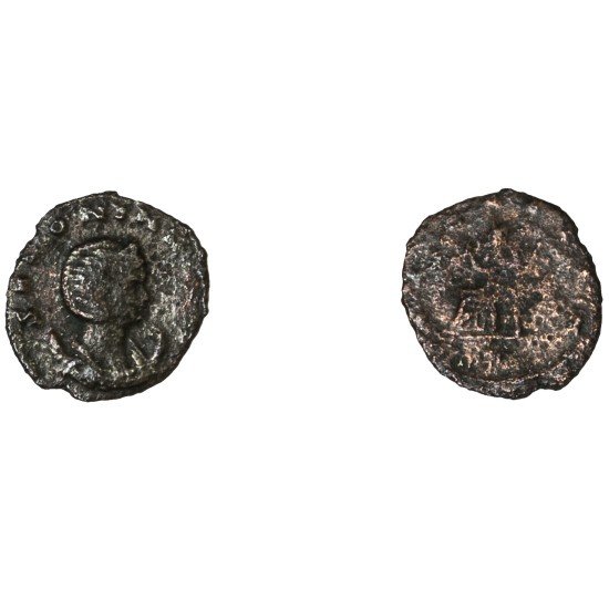 Moneda Imperio Romano Antoniniano Salonina 263-264 d.C.