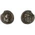 Moneda Imperio Romano Dupondio provincial Galieno 260-268 d.C.