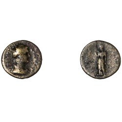 Moneda Imperio Romano Assarion Domicia 94-95 d.C.