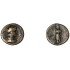 Moneda Imperio Romano Assarion Domicia 94-95 d.C.