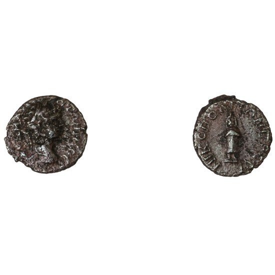 Moneda Imperio Romano Assarion Caracalla 198-205 d.C.