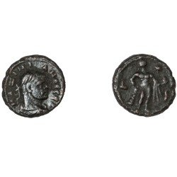 Moneda Imperio Romano Tetradracma Maximiano 290-291 d.C.