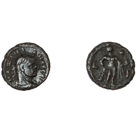 Moneda Imperio Romano Tetradracma Maximiano 290-291 d.C. Moneda Imperio Romano Tetradracma Maximiano 290-291 d.C.