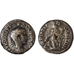 Moneda Imperio Romano Triassarion Gordiano III 238-244 d.C. Moneda Imperio Romano Triassarion Gordiano III 238-244 d.C.