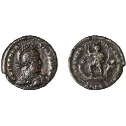 Moneda Imperio Romano Maiorina Teodosio I 383-386 d.C.