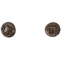 Moneda Imperio Romano Antoniniano Divo Claudio II 270 d.C. Moneda Imperio Romano Antoniniano Divo Claudio II 270 d.C.