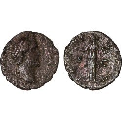 Moneda Imperio Romano As Antonino Pío 145-161 d.C.