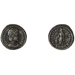 Moneda Imperio Romano Centenional Helena 327-328 d.C. Moneda Imperio Romano Centenional Helena 327-328 d.C.