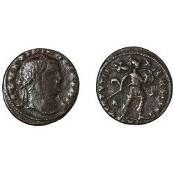 Moneda Imperio Romano Follis Galerio 309-310 d.C. Moneda Imperio Romano Follis Galerio 309-310 d.C.