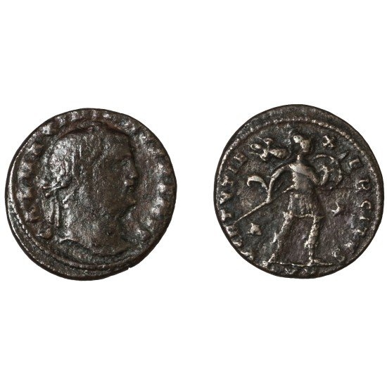 Moneda Imperio Romano Follis Galerio 309-310 d.C. Moneda Imperio Romano Follis Galerio 309-310 d.C.