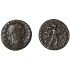 Moneda Imperio Romano Follis Galerio 309-310 d.C.
