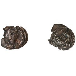 Moneda Imperio Romano Maiorina Juliano II 356-358 d.C. Moneda Imperio Romano Maiorina Juliano II 356-358 d.C.