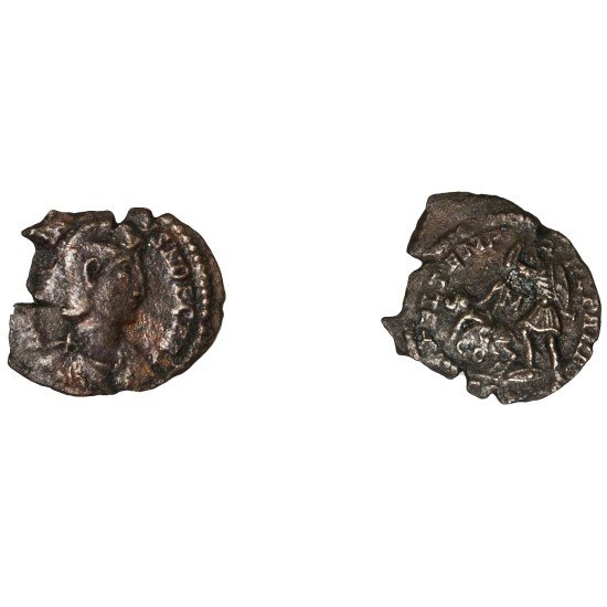 Moneda Imperio Romano Maiorina Juliano II 356-358 d.C. Moneda Imperio Romano Maiorina Juliano II 356-358 d.C.