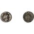 Moneda Imperio Romano Denario imitativo M. Caecilius Metellus después de 127 a.C