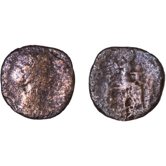 Moneda Imperio Romano Sestercio Lucilla 166-169 d.C. Moneda Imperio Romano Sestercio Lucilla 166-169 d.C.