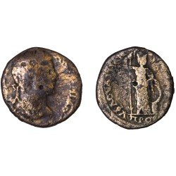 Moneda Imperio Romano Tetrassarion Caracalla 208-210 d.C. Moneda Imperio Romano Tetrassarion Caracalla 208-210 d.C.