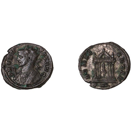 Moneda Imperio Romano Antoniniano Probo 277-280 d.C. Moneda Imperio Romano Antoniniano Probo 277-280 d.C.