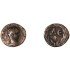 Moneda Imperio Romano Assarion Elagábalo 218-222 d.C.