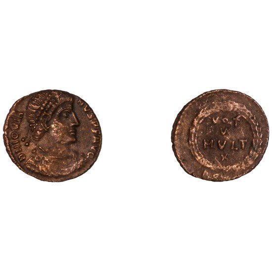 Moneda Imperio Romano Centenional Joviano 363-364 d.C. Moneda Imperio Romano Centenional Joviano 363-364 d.C.