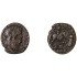 Moneda Imperio Romano Maiorina Magnencio 350-351 d.C.