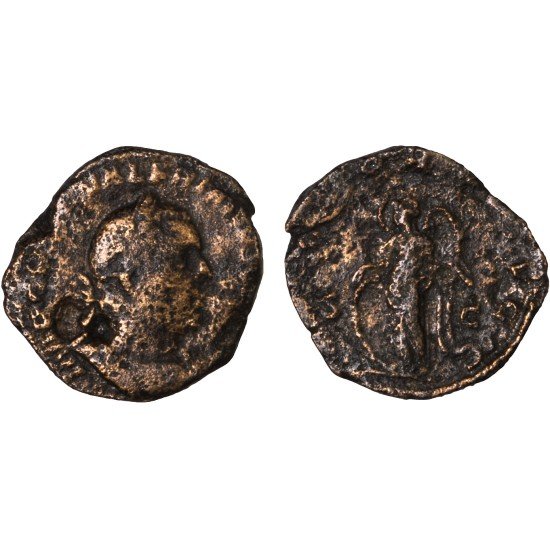 Moneda Imperio Romano Sestercio Valeriano I 253-255 d.C.