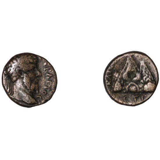 Moneda Imperio Romano Assarion Lucio Vero 162-163 d.C. Moneda Imperio Romano Assarion Lucio Vero 162-163 d.C.