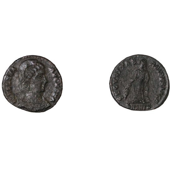 Moneda Imperio Romano Centenional Helena 325-328 d.C. Moneda Imperio Romano Centenional Helena 325-328 d.C.
