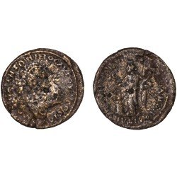 Moneda Imperio Romano Pentassarion Caracalla 211-217 d.C. Moneda Imperio Romano Pentassarion Caracalla 211-217 d.C.