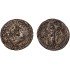 Moneda Imperio Romano Pentassarion Caracalla 211-217 d.C.