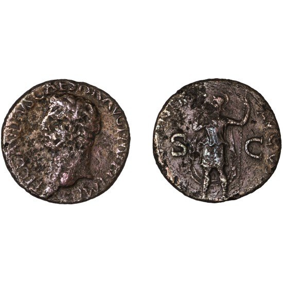Moneda Imperio Romano As Claudio I 41-42 d.C. Moneda Imperio Romano As Claudio I 41-42 d.C.