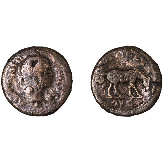 Moneda Imperio Romano Diassarion Caracalla 211-217 d.C. Moneda Imperio Romano Diassarion Caracalla 211-217 d.C.