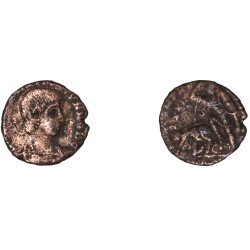 Moneda Imperio Romano Maiorina Constancio Galo 352-353 d.C. Moneda Imperio Romano Maiorina Constancio Galo 352-353 d.C.