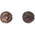 Moneda Imperio Romano Maiorina Constancio Galo 352-353 d.C.