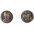 Moneda Imperio Romano Maiorina imitativa Juliano II después de 362 d.C.